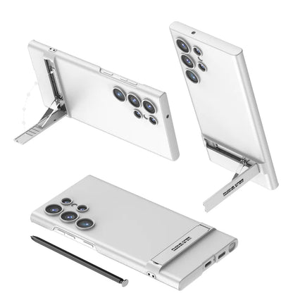 Matte Case With Stand Galaxy 23 Ultra