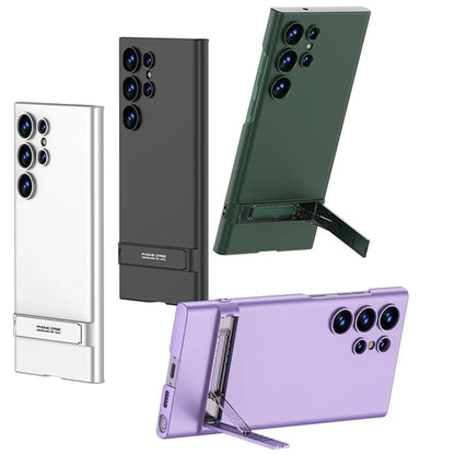 Matte Case With Stand Galaxy 23 Ultra