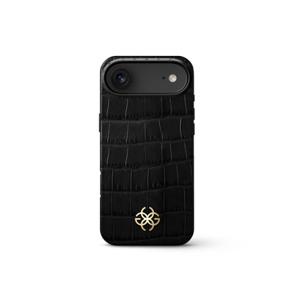 iPhone Case 17 - Embossed Croco Logo
