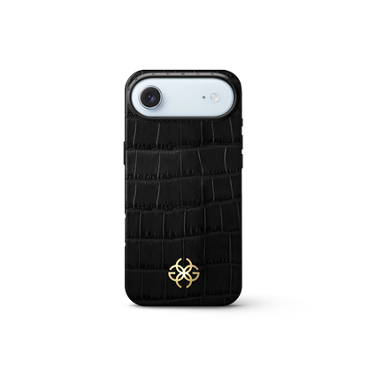 iPhone Case 17 - Embossed Croco Logo