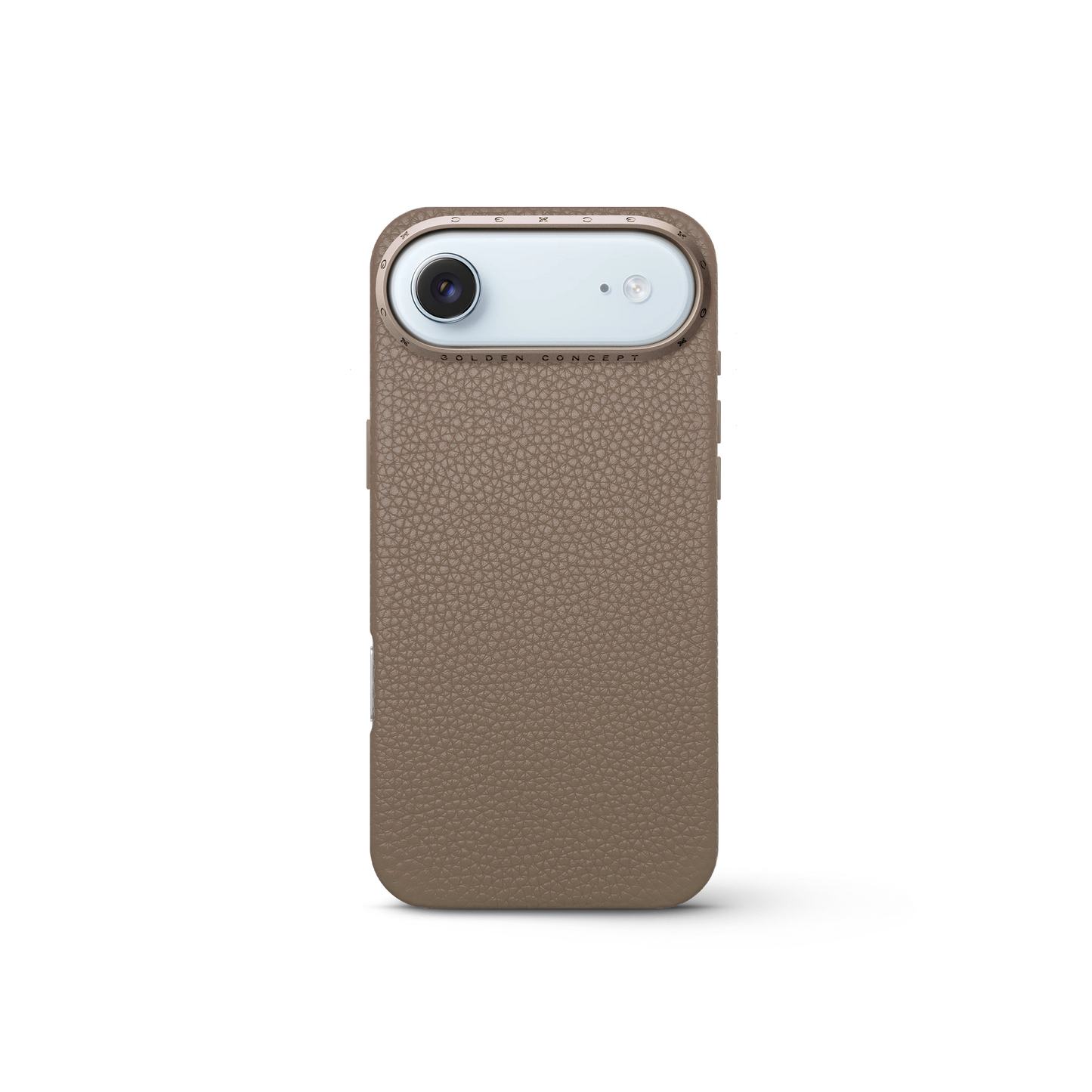 iPhone Case 17 - Full-Grain Leather - Sand