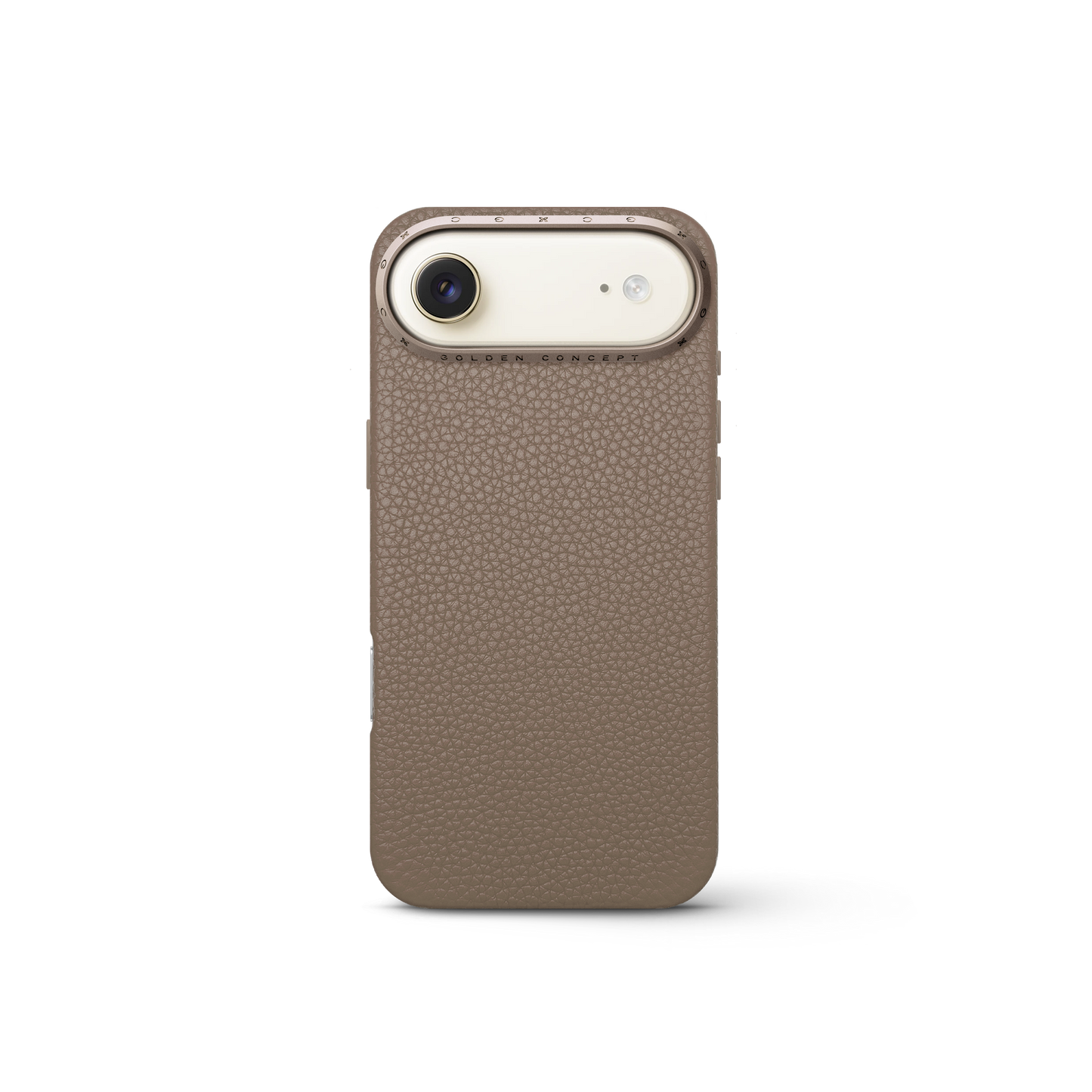 iPhone Case 17 - Full-Grain Leather - Sand