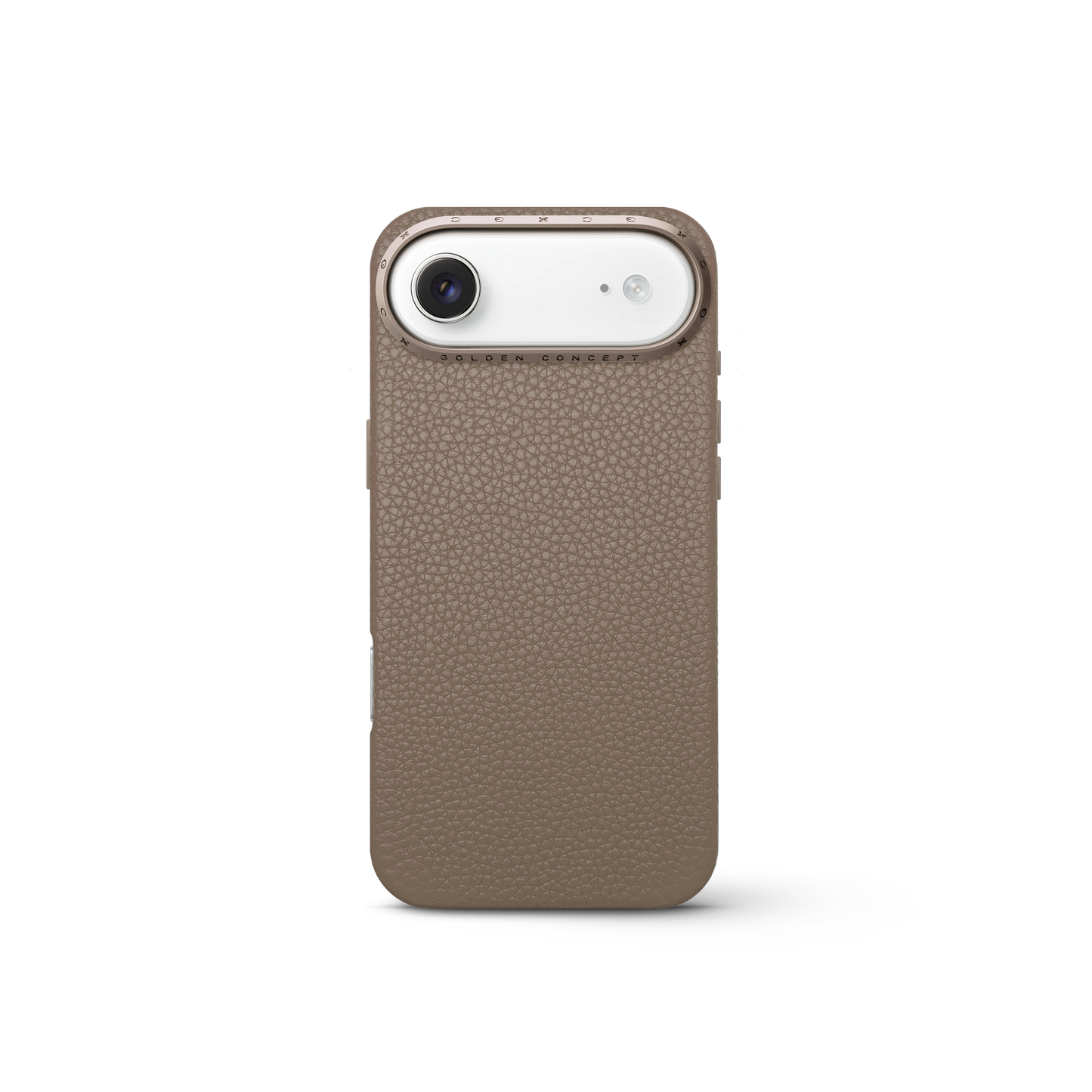 iPhone Case 17 - Full-Grain Leather - Sand