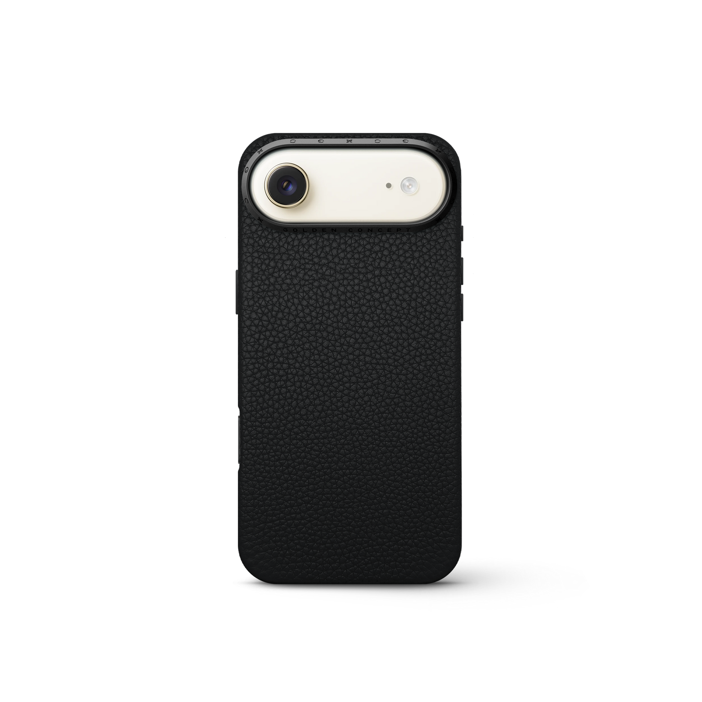 iPhone Case 17 - Full-Grain Leather - Black