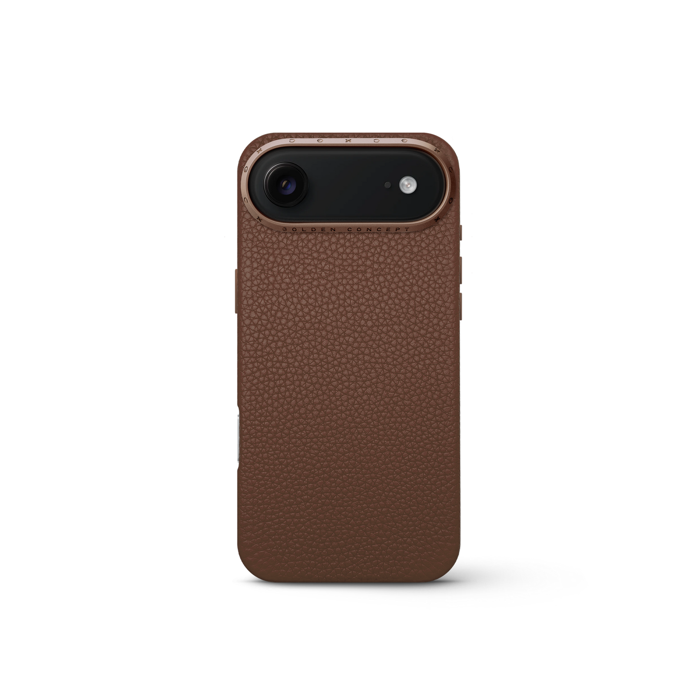iPhone Case 17 - Full-Grain Leather - Chestnut