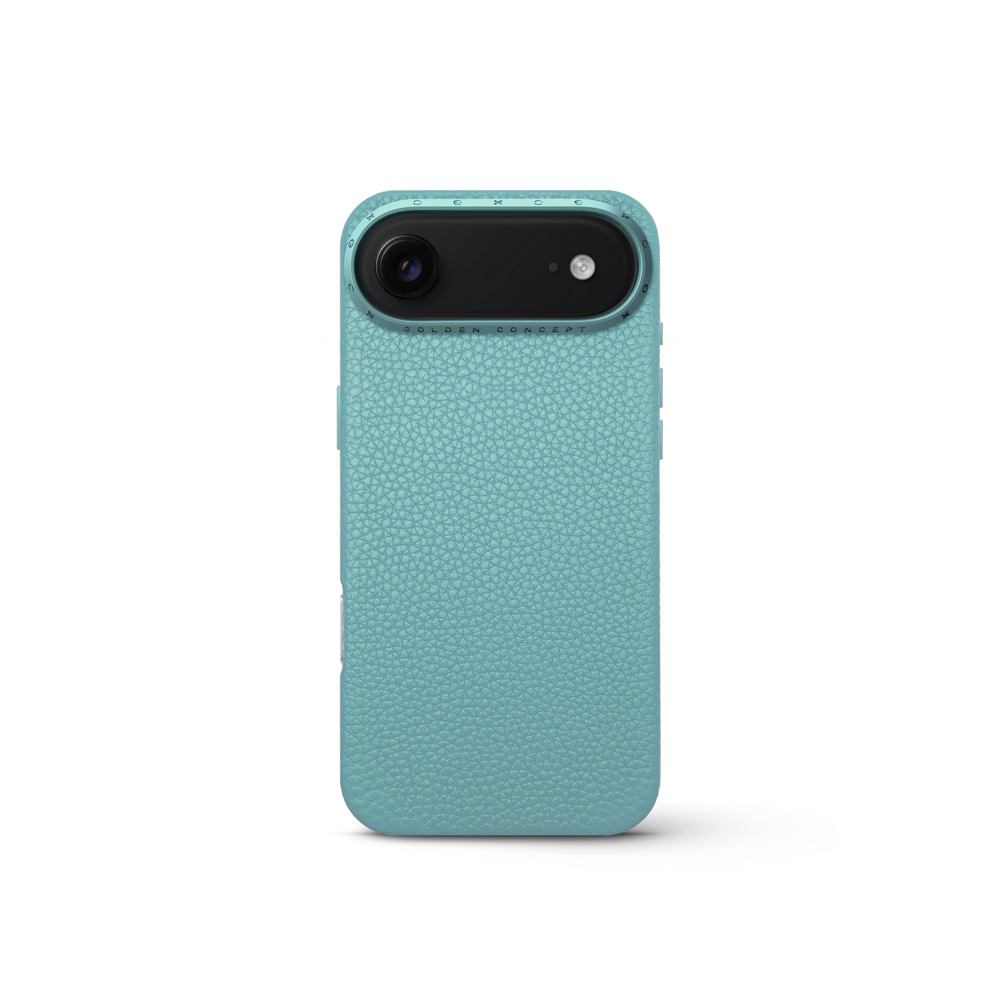 iPhone Case 17 - Full-Grain Leather - Sky