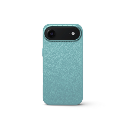 iPhone Case 17 - Full-Grain Leather - Sky