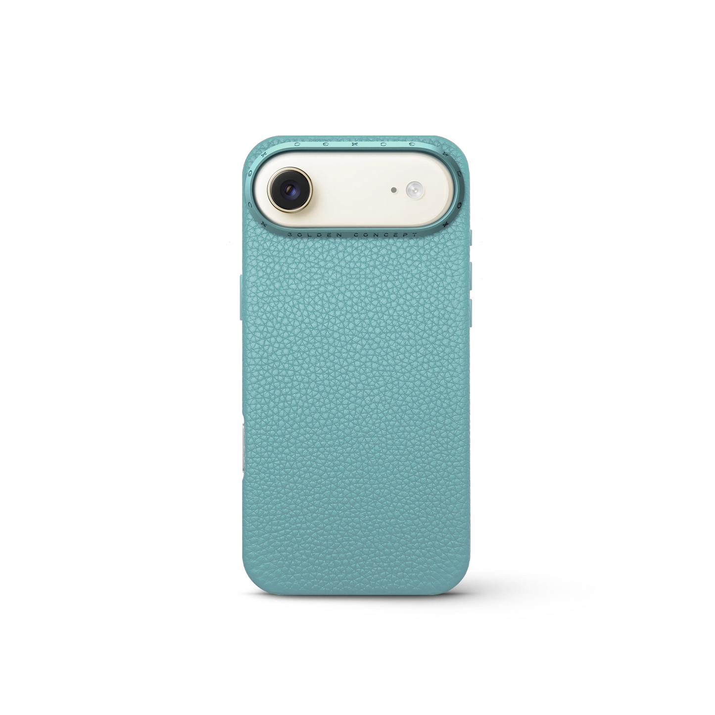 iPhone Case 17 - Full-Grain Leather - Sky