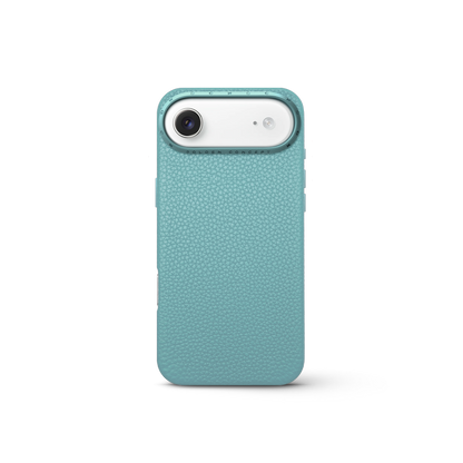 iPhone Case 17 - Full-Grain Leather - Sky