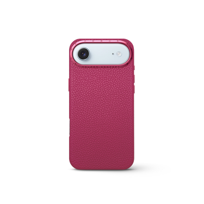 iPhone Case 17 - Full-Grain Leather - Orchidea