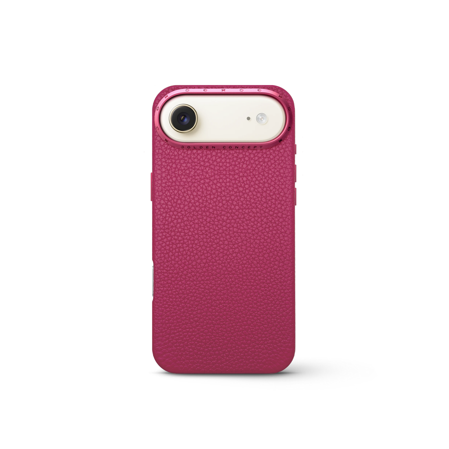 iPhone Case 17 - Full-Grain Leather - Orchidea