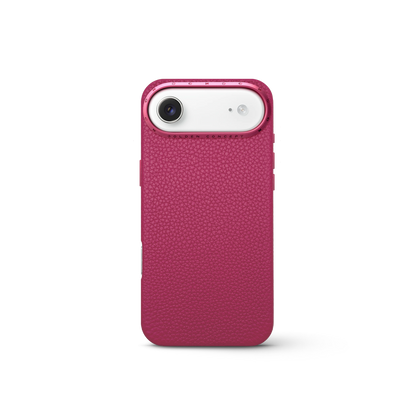 iPhone Case 17 - Full-Grain Leather - Orchidea