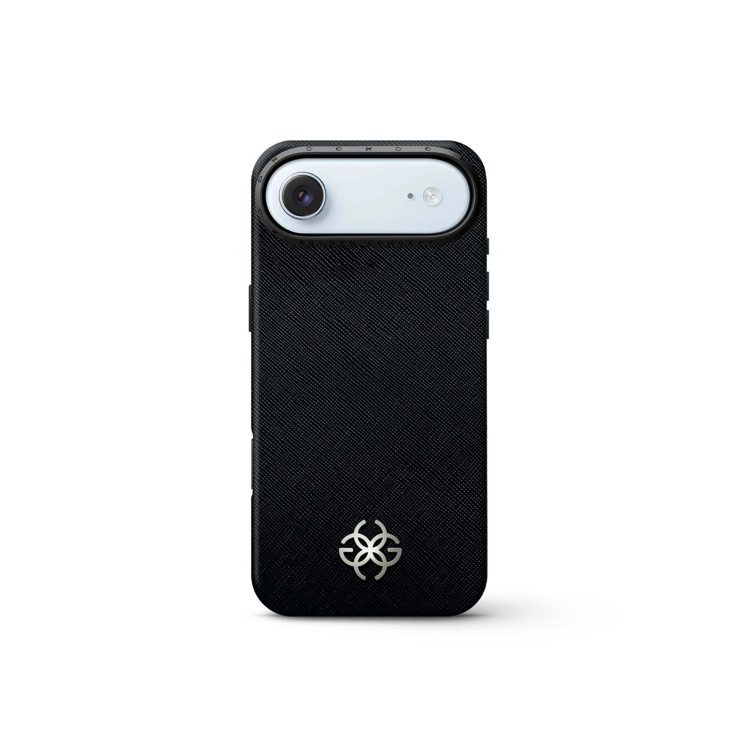 iPhone Case 17 - Saffiano Leather Logo