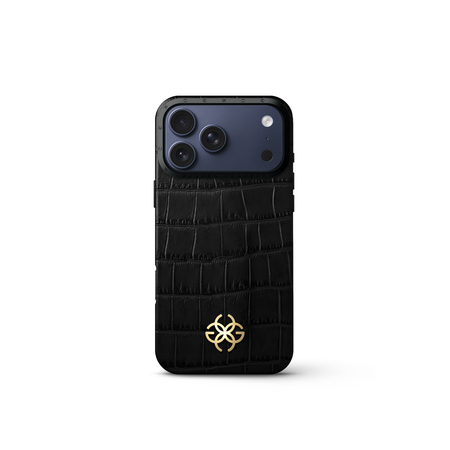 iPhone Case 17 - Embossed Croco Logo