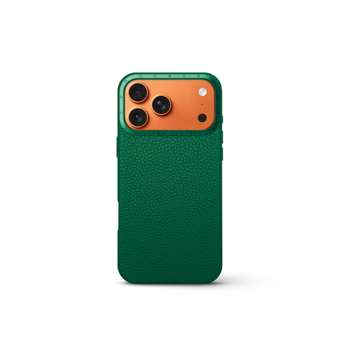 iPhone Case 17 - Full-Grain Leather - Evergreen