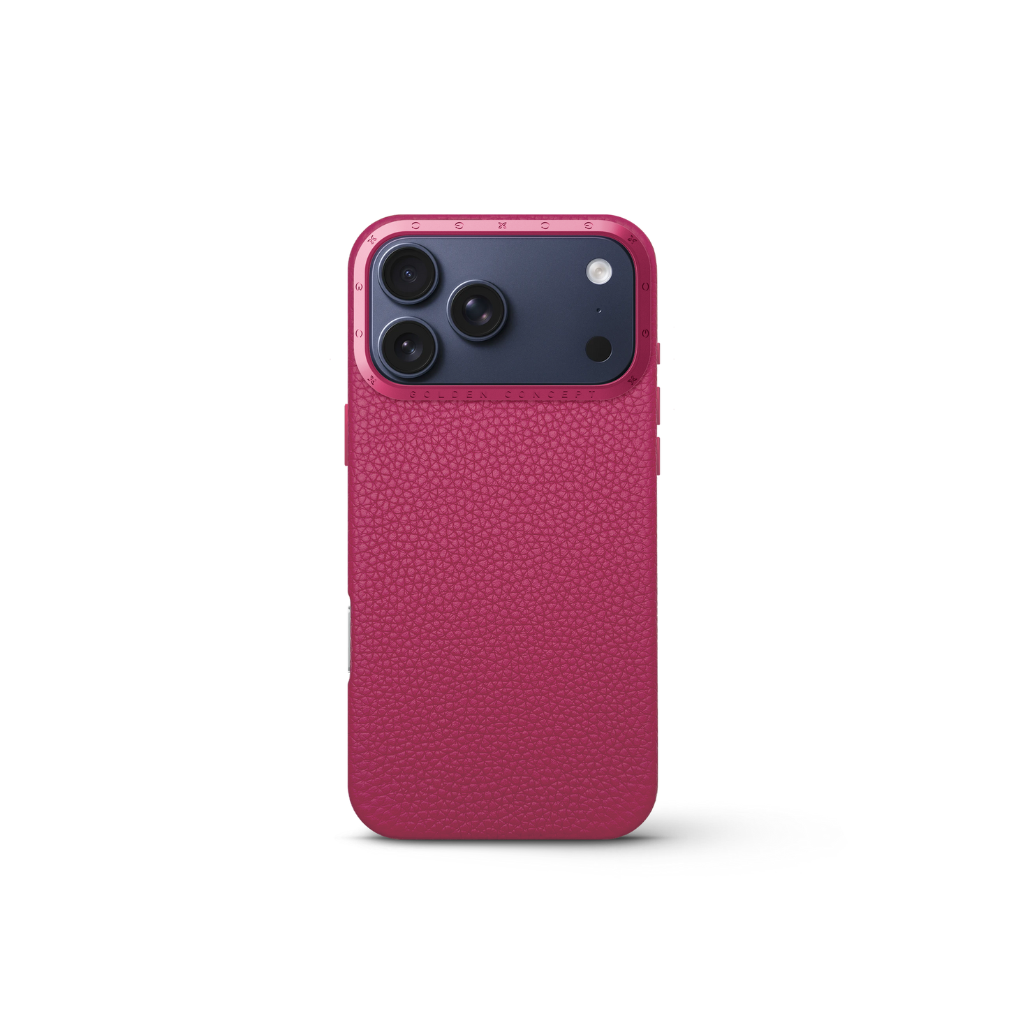 iPhone Case 17 - Full-Grain Leather - Orchidea