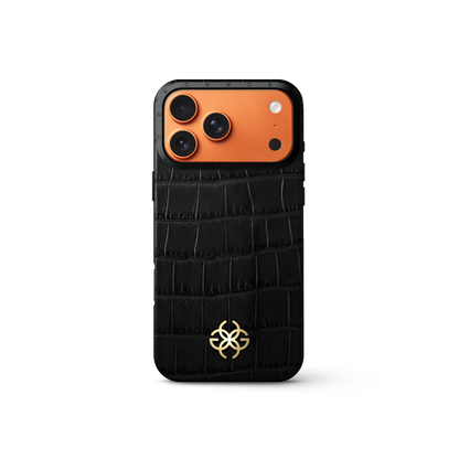 iPhone Case 17 - Embossed Croco Logo