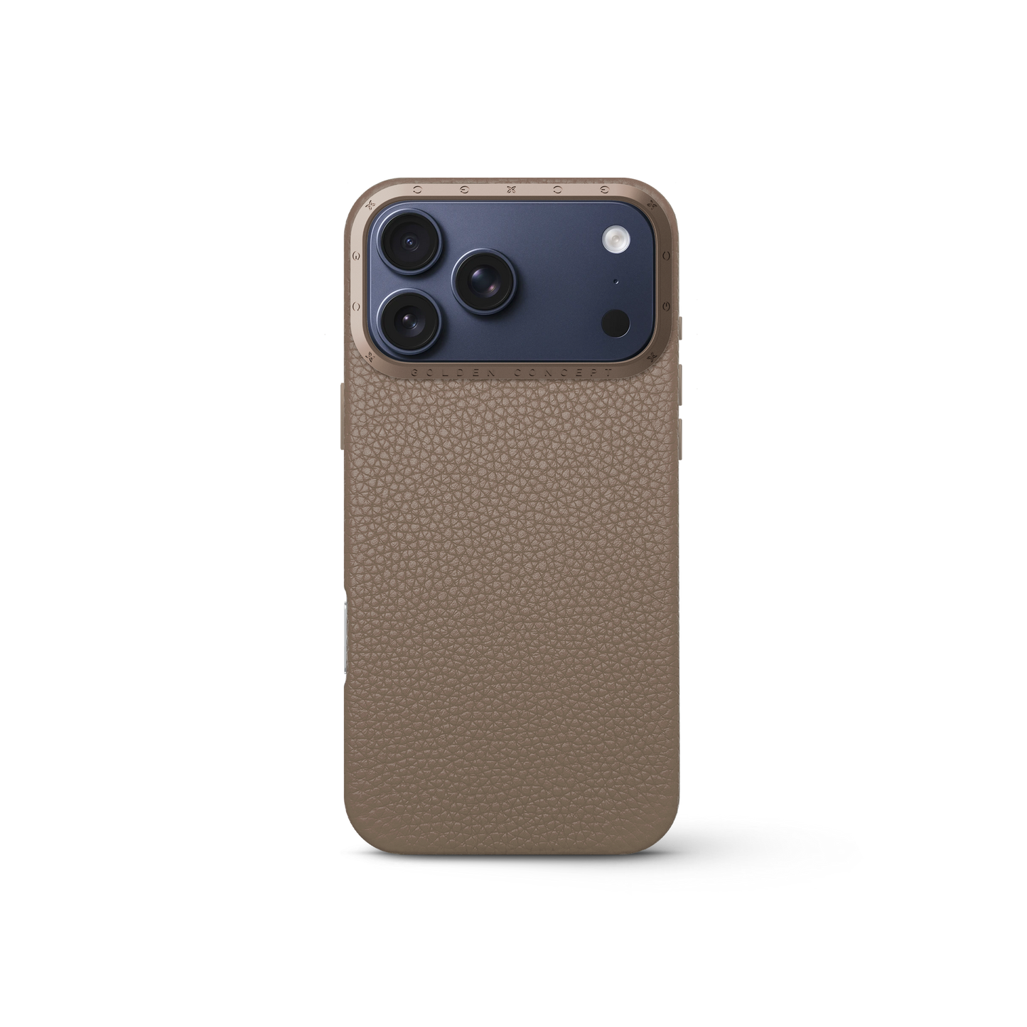 iPhone Case 17 - Full-Grain Leather - Sand