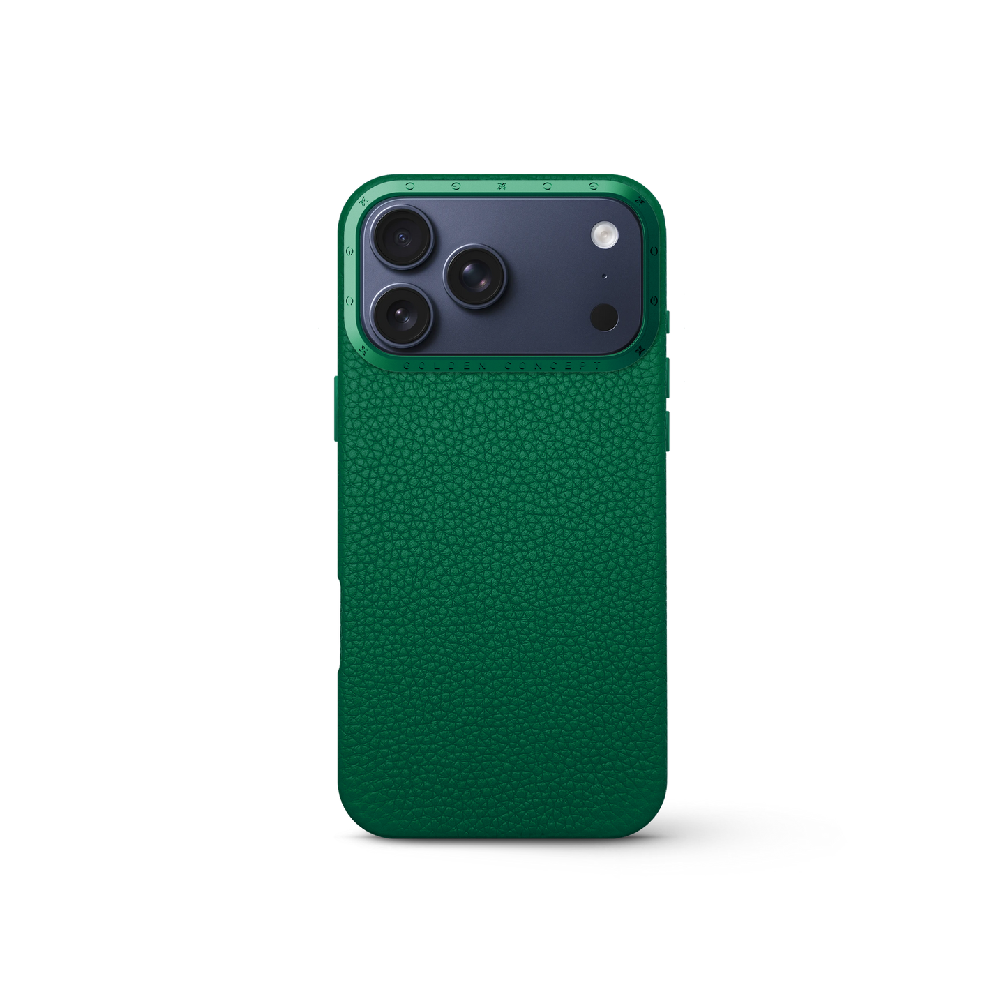 iPhone Case 17 - Full-Grain Leather - Evergreen