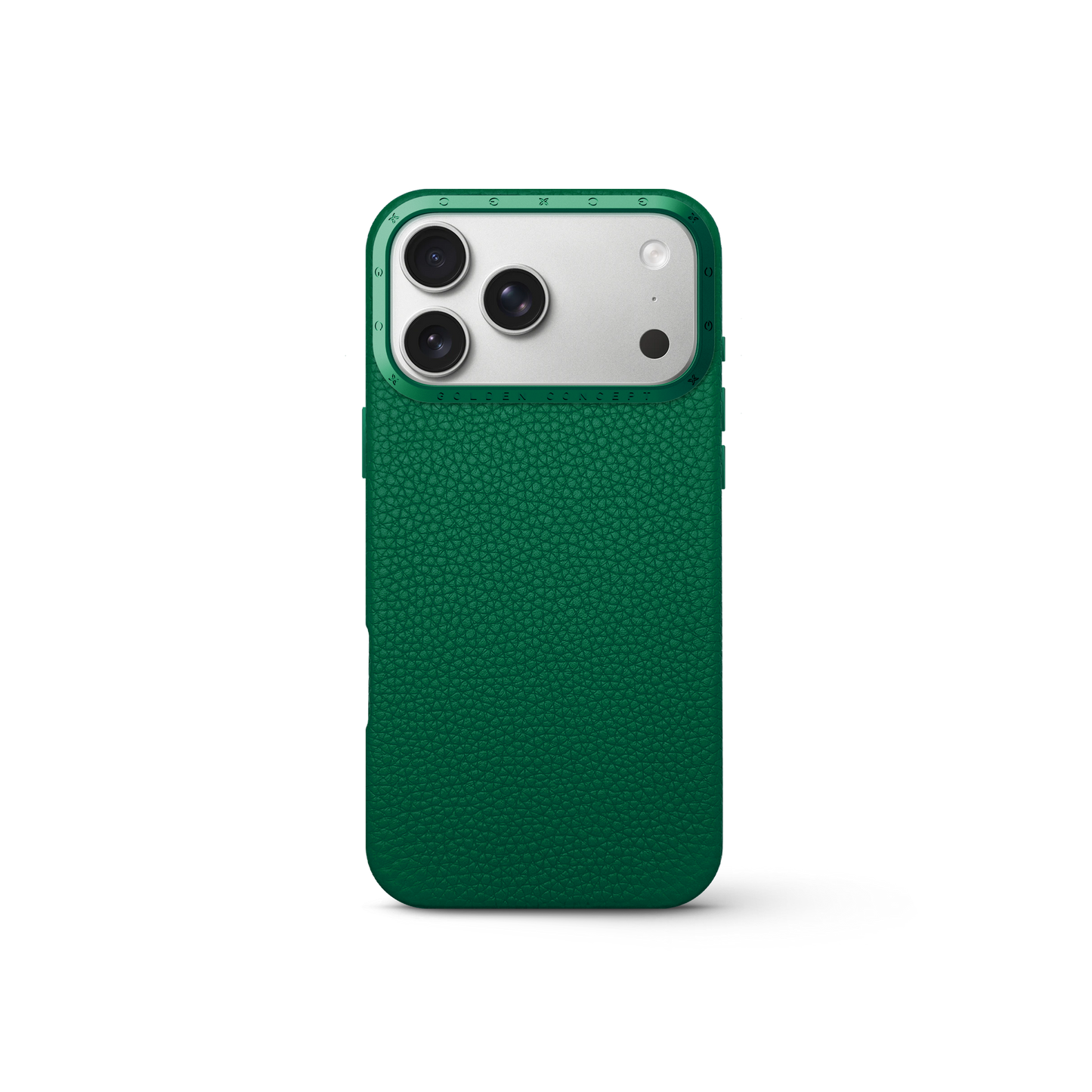 iPhone Case 17 - Full-Grain Leather - Evergreen