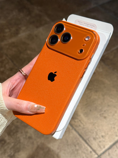 New INS-style lychee texture hard case for iPhone