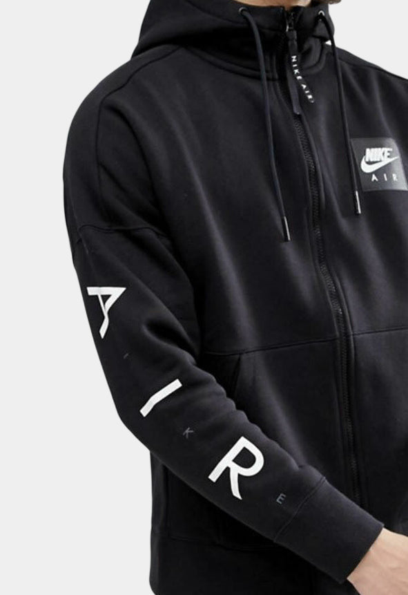 Nike Air Black Zip-Up Hoodie Jacket