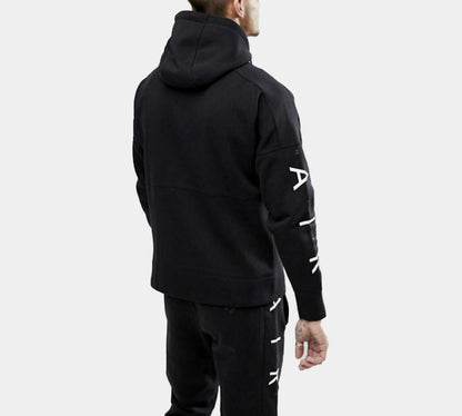 Nike Air Black Zip-Up Hoodie Jacket
