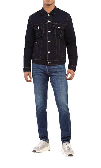 Levi's Timeless Indigo Denim Jacket - Classic and Versatile