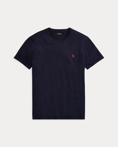 Polo Ralph Lauren Classic Cotton Tee in Midnight Navy - Effortlessly Chic & Timeless
