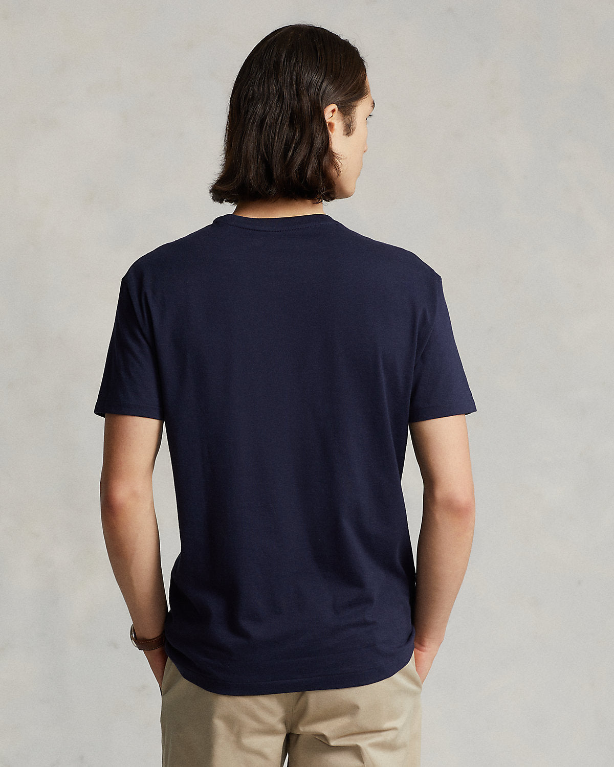 Polo Ralph Lauren Classic Cotton Tee in Midnight Navy - Effortlessly Chic & Timeless