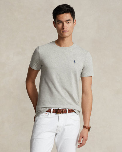 Polo Ralph Lauren Soft Heathered Grey Classic Tee