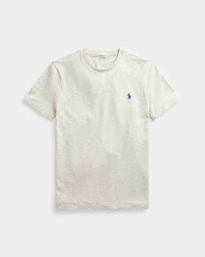 Polo Ralph Lauren Soft Heathered Grey Classic Tee