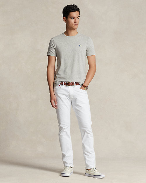 Polo Ralph Lauren Soft Heathered Grey Classic Tee