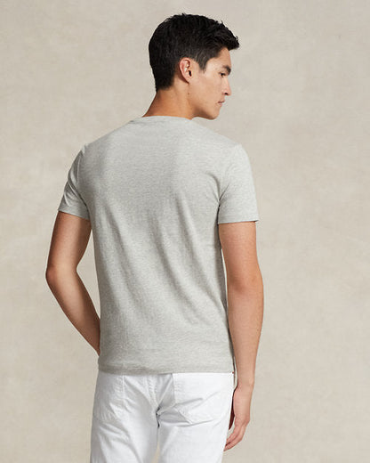 Polo Ralph Lauren Soft Heathered Grey Classic Tee