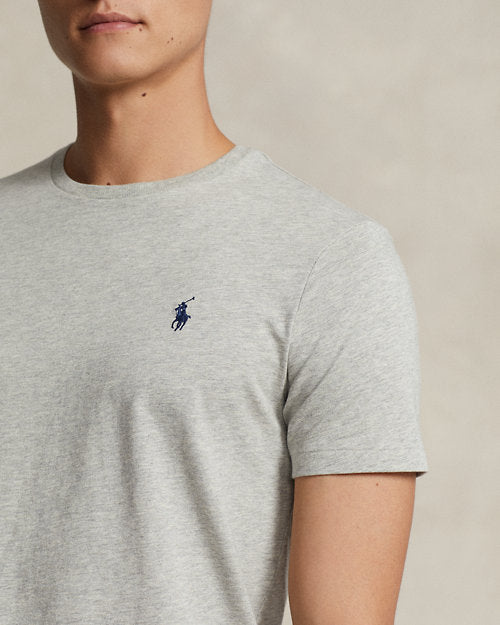 Polo Ralph Lauren Soft Heathered Grey Classic Tee