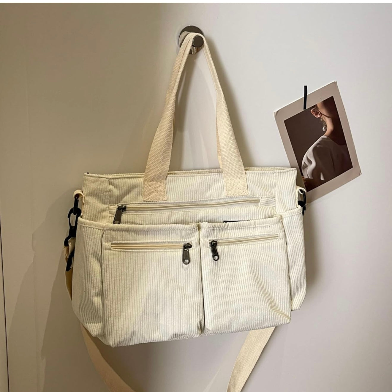 The Corduroy Utility Tote