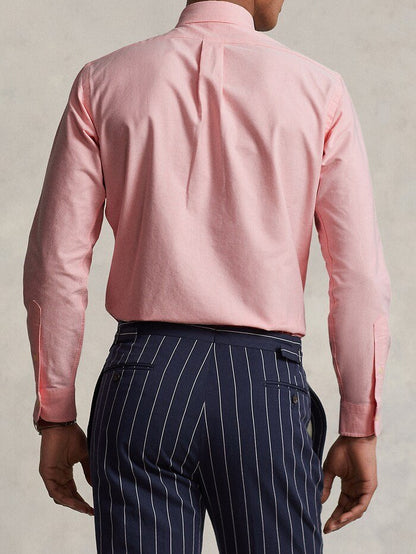 Ralph Lauren Soft Blush Button-Up Shirt