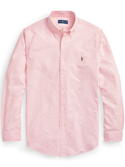 Ralph Lauren Soft Blush Button-Up Shirt