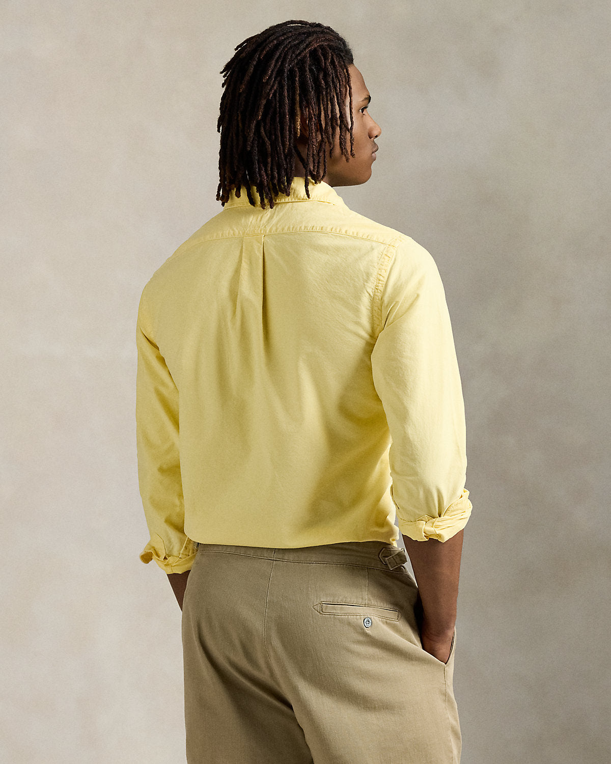 Polo Ralph Lauren Effervescent Lemon Button-Up Shirt