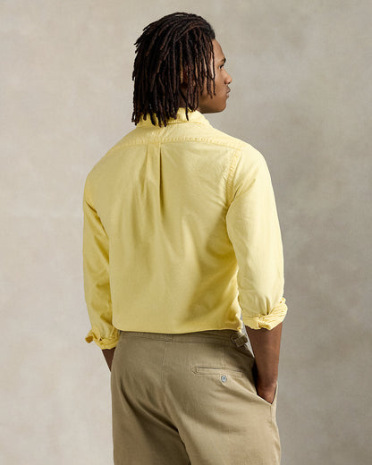 Polo Ralph Lauren Effervescent Lemon Button-Up Shirt