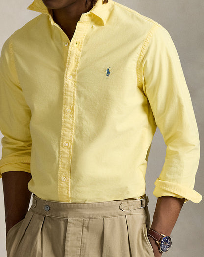 Polo Ralph Lauren Effervescent Lemon Button-Up Shirt