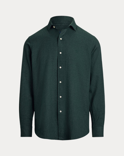 Polo Ralph Lauren Luxurious Forest Green Oxford Shirt