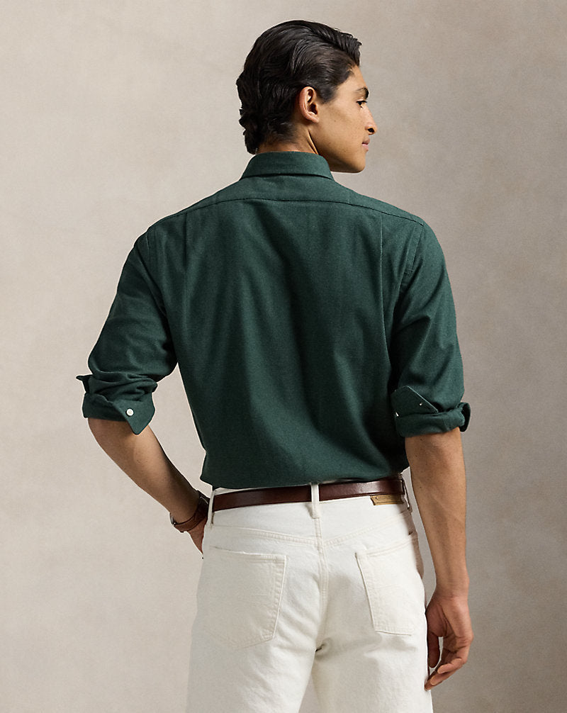 Polo Ralph Lauren Luxurious Forest Green Oxford Shirt