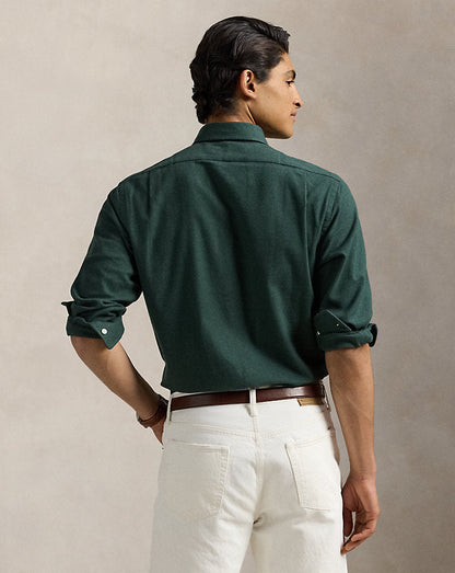Polo Ralph Lauren Luxurious Forest Green Oxford Shirt
