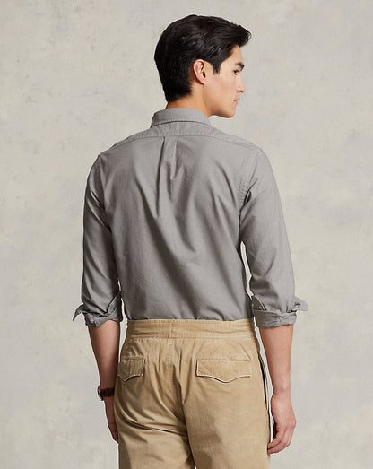 Polo Ralph Lauren Timeless Charcoal Button-Up Shirt