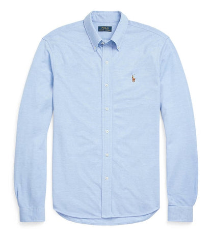 Polo Ralph Lauren Classic Cotton Button-Down Shirt in Serene Sky