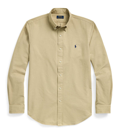 Polo Ralph Lauren Timeless Khaki Button-Down Shirt