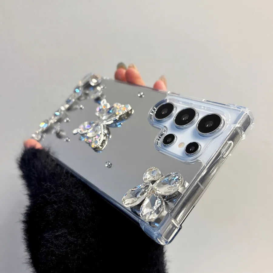 YG | Diamond Mirror Phone Case