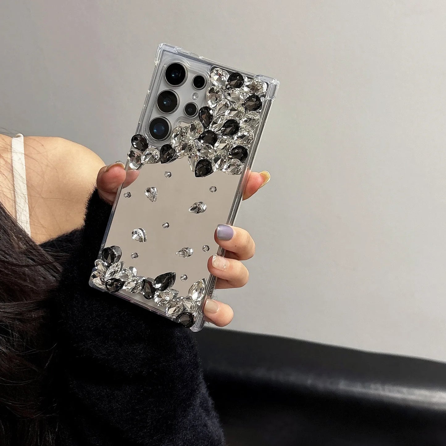 YG | Diamond Mirror Phone Case