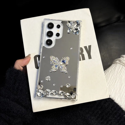 YG | Diamond Mirror Phone Case